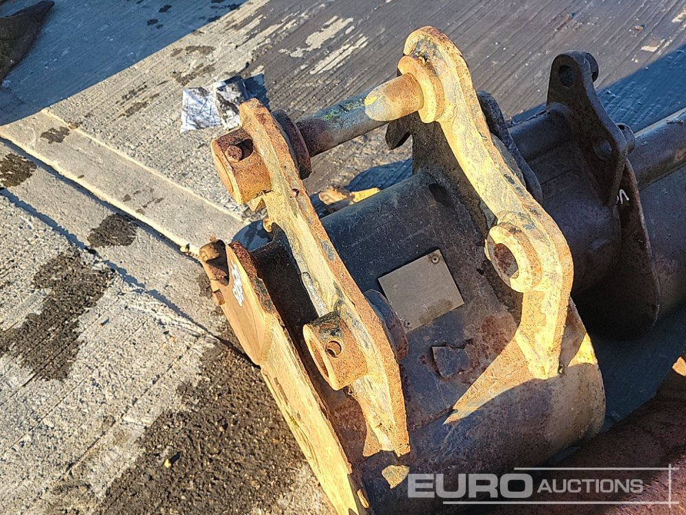 Cazo 36", 30", 30" Ditching, 12", 12", 10" Digging Bucket 25-35mm Pin to suit Mini Excavator: foto 11
