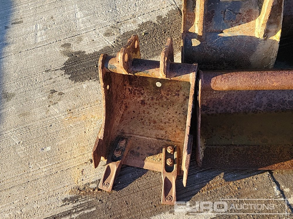 Cazo 36", 30", 30" Ditching, 12", 12", 10" Digging Bucket 25-35mm Pin to suit Mini Excavator: foto 18