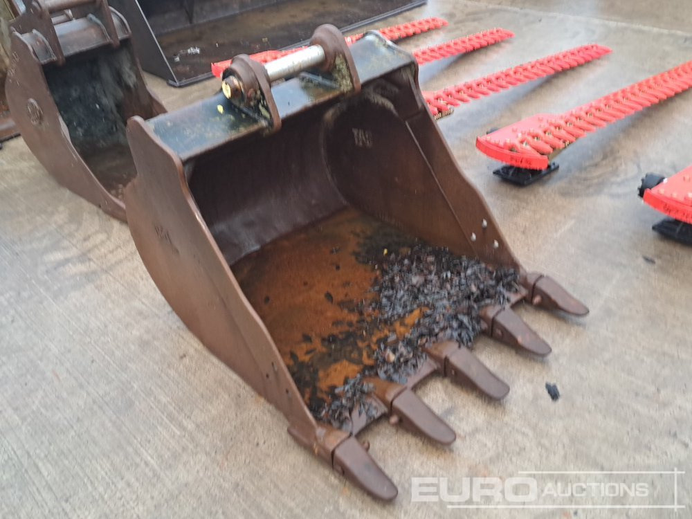 36 Digging Bucket 50mm Pin to suit 6-8 Ton Excavator - Cazo: foto 4 36 Digging Bucket 50mm Pin to suit 6-8 Ton Excavator - Cazo: foto 4