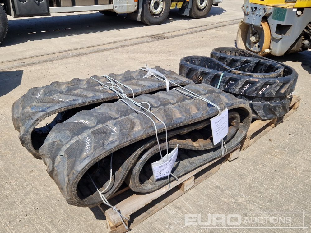 400 x 72.5W Rubber Tracks (3 of) - Oruga para Maquinaria de construcción: foto 1 400 x 72.5W Rubber Tracks (3 of) - Oruga para Maquinaria de construcción: foto 1