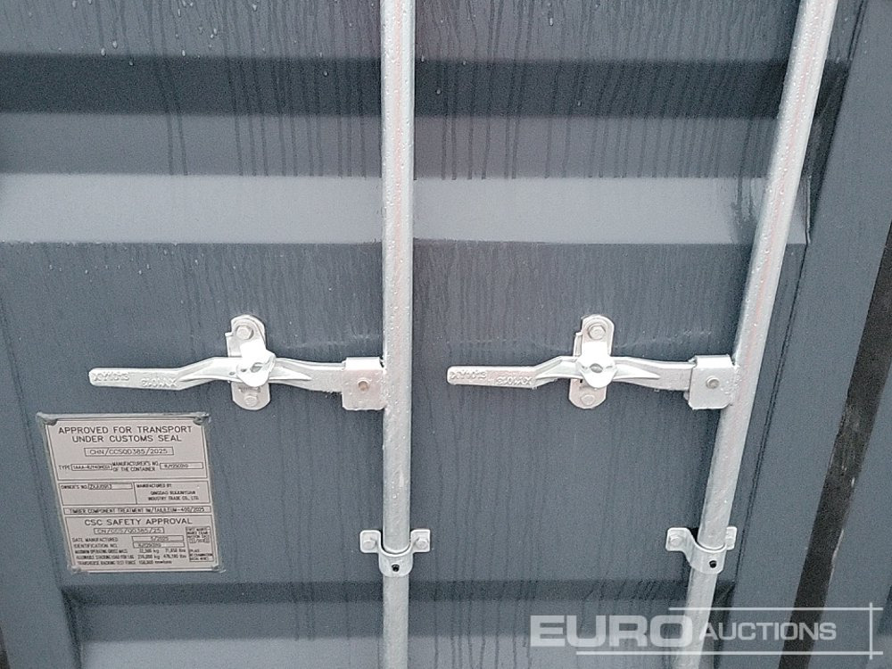 Contenedor marítimo 40ft HC Container, 4 Side Doors, 1 End Door (Cannot Be Reconsigned): foto 10 Contenedor marítimo 40ft HC Container, 4 Side Doors, 1 End Door (Cannot Be Reconsigned): foto 10