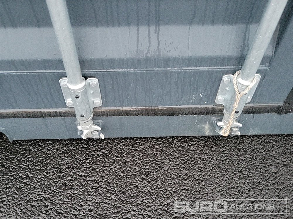 Contenedor marítimo 40ft HC Container, 4 Side Doors, 1 End Door (Cannot Be Reconsigned): foto 9 Contenedor marítimo 40ft HC Container, 4 Side Doors, 1 End Door (Cannot Be Reconsigned): foto 9