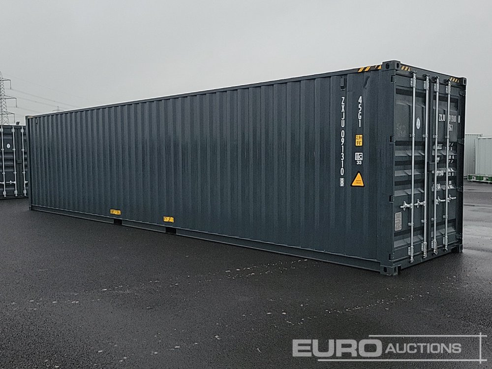 Contenedor marítimo 40ft HC Container, 4 Side Doors, 1 End Door (Cannot Be Reconsigned): foto 7 Contenedor marítimo 40ft HC Container, 4 Side Doors, 1 End Door (Cannot Be Reconsigned): foto 7