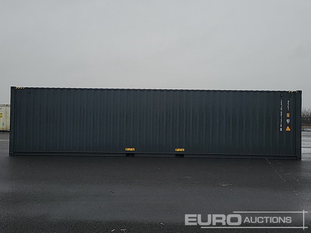 Contenedor marítimo 40ft HC Container, 4 Side Doors, 1 End Door (Cannot Be Reconsigned): foto 6 Contenedor marítimo 40ft HC Container, 4 Side Doors, 1 End Door (Cannot Be Reconsigned): foto 6