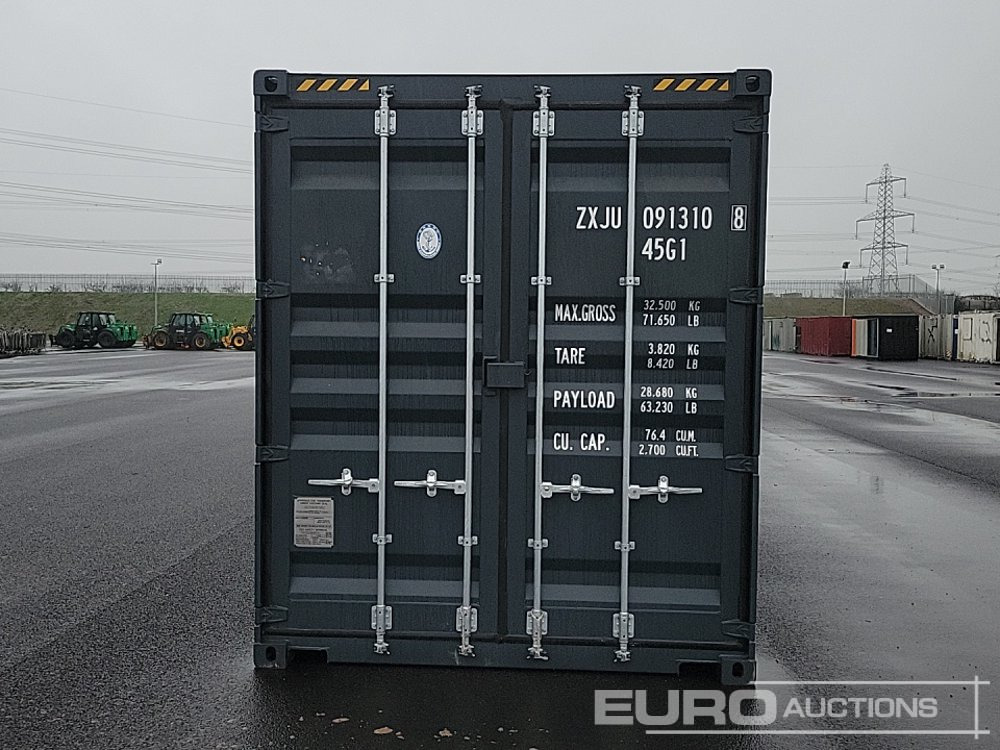 Contenedor marítimo 40ft HC Container, 4 Side Doors, 1 End Door (Cannot Be Reconsigned): foto 8 Contenedor marítimo 40ft HC Container, 4 Side Doors, 1 End Door (Cannot Be Reconsigned): foto 8