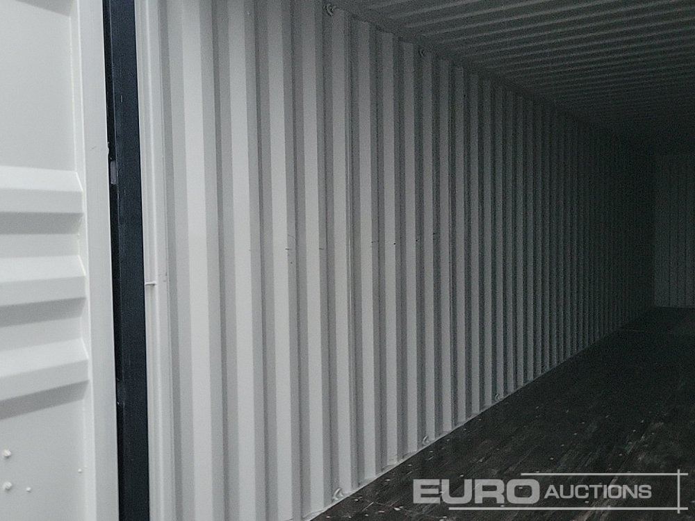 Contenedor marítimo 40ft HC Container, 4 Side Doors, 1 End Door (Cannot Be Reconsigned): foto 16 Contenedor marítimo 40ft HC Container, 4 Side Doors, 1 End Door (Cannot Be Reconsigned): foto 16