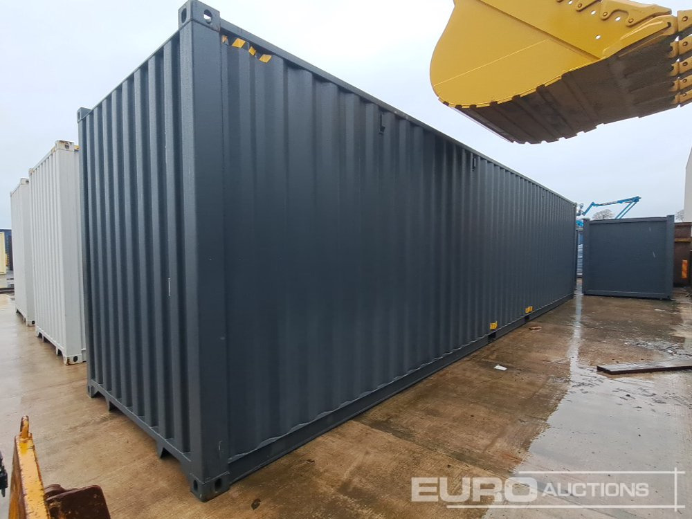 40ft HC Container, 4 Side Double Doors, 1 End Door - Contenedor marítimo: foto 1 40ft HC Container, 4 Side Double Doors, 1 End Door - Contenedor marítimo: foto 1