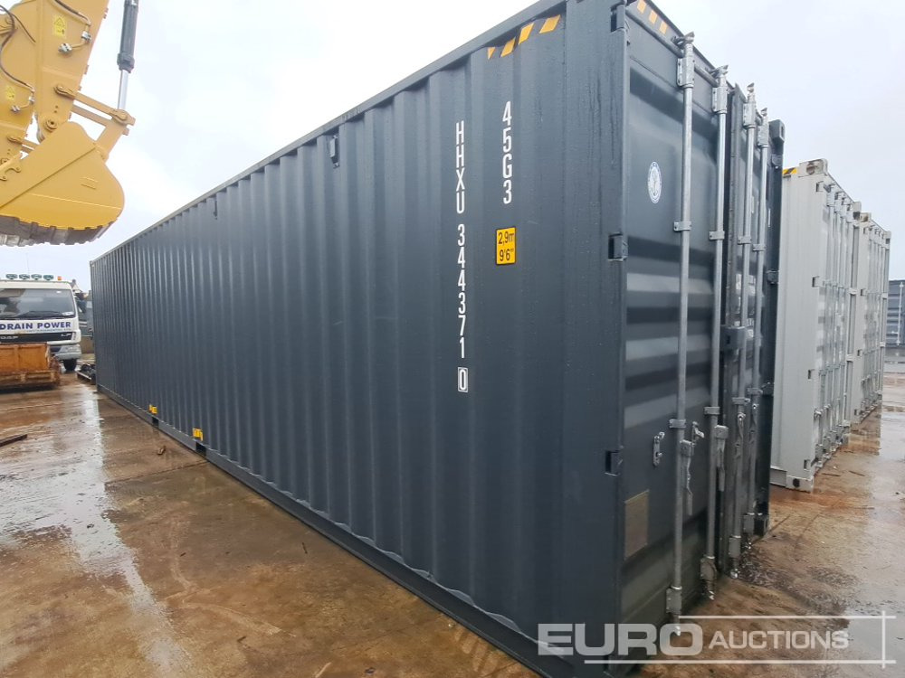 40ft HC Container, 4 Side Double Doors, 1 End Door - Contenedor marítimo: foto 2 40ft HC Container, 4 Side Double Doors, 1 End Door - Contenedor marítimo: foto 2