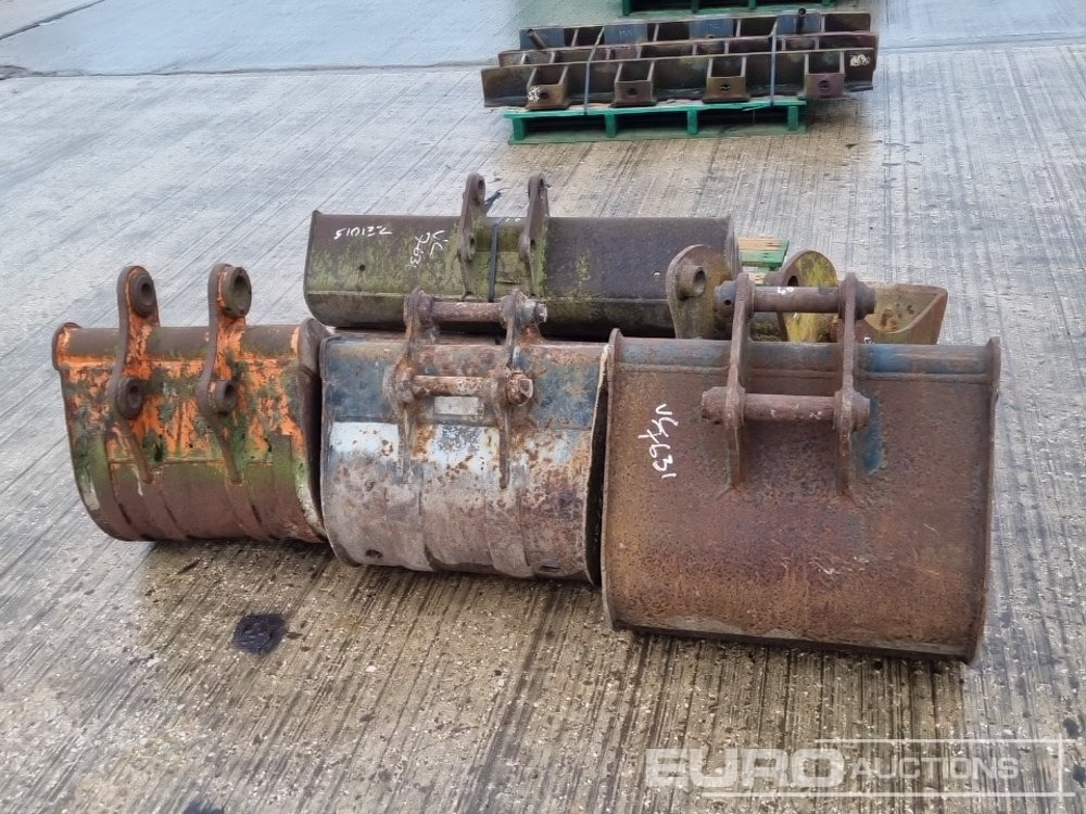 42" Ditching, 24", 24", 20", 12" Digging Bucket 35-40mm Pin to suit Mini Excavator - Cazo: foto 4 42" Ditching, 24", 24", 20", 12" Digging Bucket 35-40mm Pin to suit Mini Excavator - Cazo: foto 4