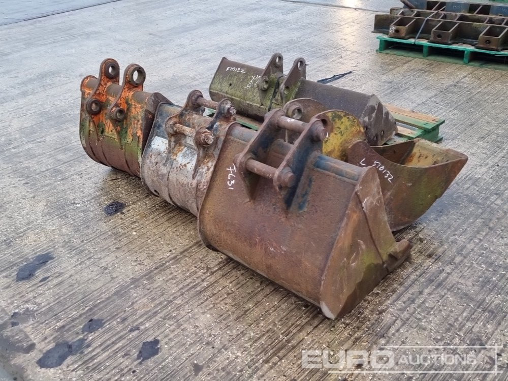 42" Ditching, 24", 24", 20", 12" Digging Bucket 35-40mm Pin to suit Mini Excavator - Cazo: foto 5 42" Ditching, 24", 24", 20", 12" Digging Bucket 35-40mm Pin to suit Mini Excavator - Cazo: foto 5