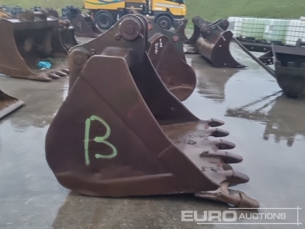 58" Digging Bucket 80mm Pin to suit 20 Ton Excavator - Cazo: foto 5 58" Digging Bucket 80mm Pin to suit 20 Ton Excavator - Cazo: foto 5