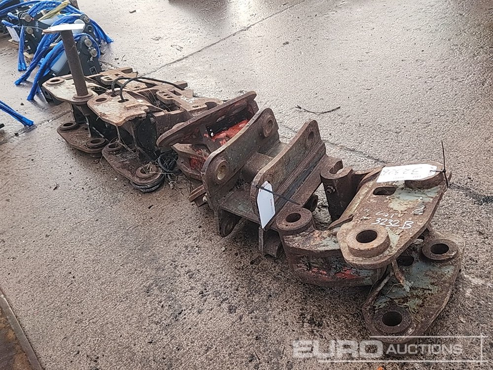 60/65mm Tilting Quick Hitch (4 of) Hitch Adaptor (1 of) - Acoplamiento rápido: foto 4 60/65mm Tilting Quick Hitch (4 of) Hitch Adaptor (1 of) - Acoplamiento rápido: foto 4