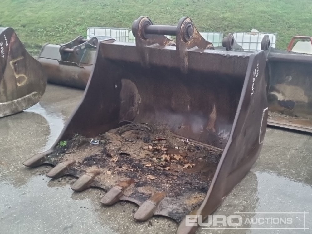 64" Digging Bucket 80mm Pin to suit 20 Ton Excavator - Cazo: foto 1 64" Digging Bucket 80mm Pin to suit 20 Ton Excavator - Cazo: foto 1