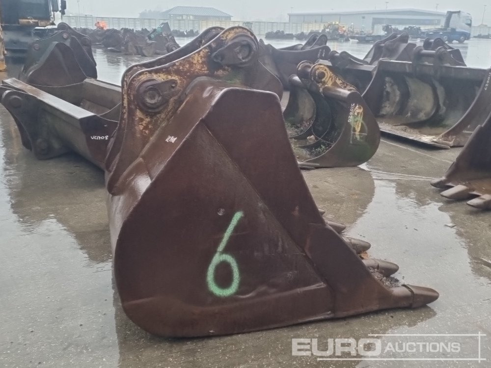 64" Digging Bucket 80mm Pin to suit 20 Ton Excavator - Cazo: foto 5 64" Digging Bucket 80mm Pin to suit 20 Ton Excavator - Cazo: foto 5