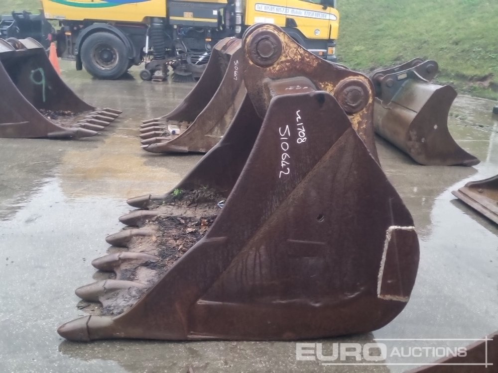 64" Digging Bucket 80mm Pin to suit 20 Ton Excavator - Cazo: foto 2 64" Digging Bucket 80mm Pin to suit 20 Ton Excavator - Cazo: foto 2