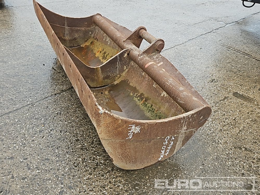 Cazo 72" Ditching Bucket 65mm Pin to suit 13 Ton Excavator: foto 7
