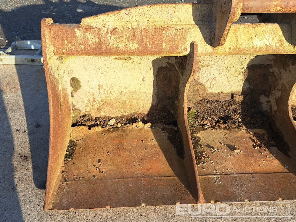 72" Ditching Bucket 80mm Pin to suit 20 Ton Excavator - Cazo: foto 5 72" Ditching Bucket 80mm Pin to suit 20 Ton Excavator - Cazo: foto 5