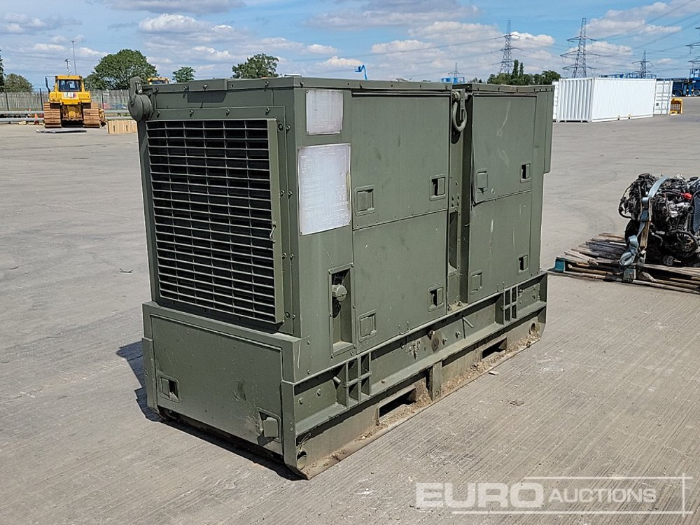 75kVA Generator, 6 Cylinder Engine - Generador industriale: foto 5 75kVA Generator, 6 Cylinder Engine - Generador industriale: foto 5