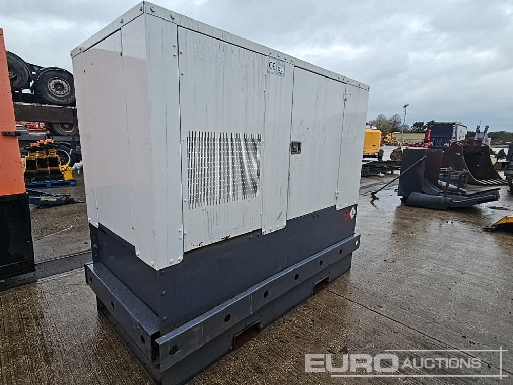 Aggreko Generator, John Deere Engine - Generador industriale: foto 5 Aggreko Generator, John Deere Engine - Generador industriale: foto 5