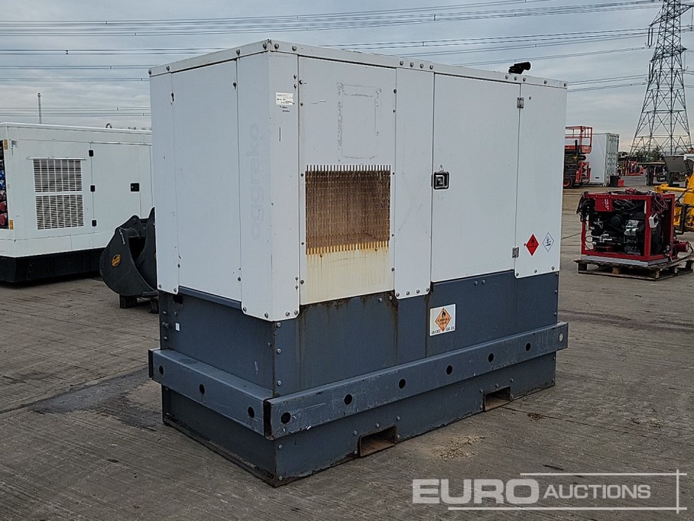 Aggreko Generator, John Deere Engine - Generador industriale: foto 3 Aggreko Generator, John Deere Engine - Generador industriale: foto 3
