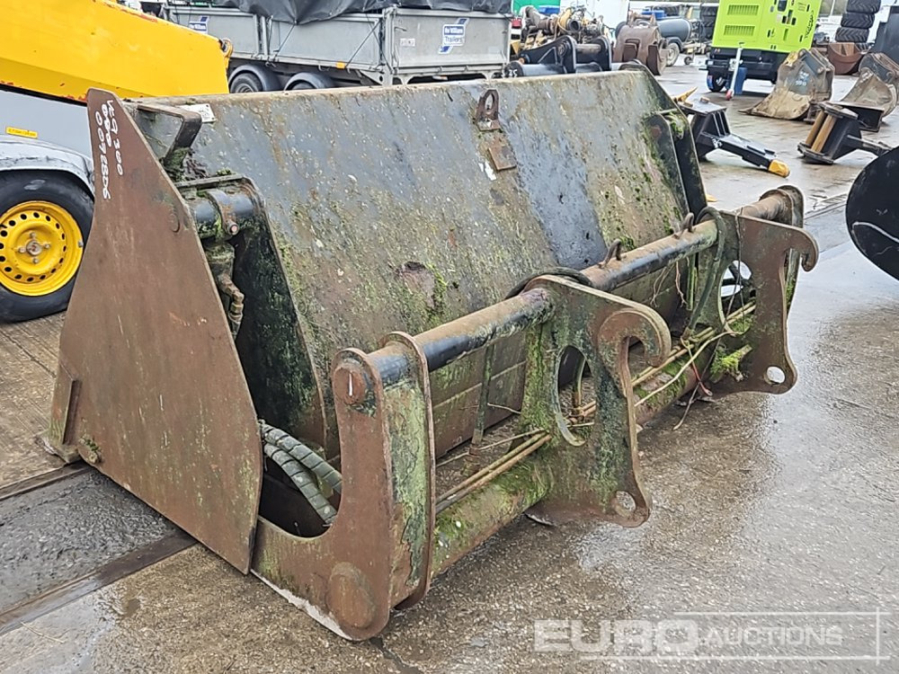 Atlas 92" Hi Tip Bucket to suit Wheeled Loader - Cazo: foto 3 Atlas 92" Hi Tip Bucket to suit Wheeled Loader - Cazo: foto 3