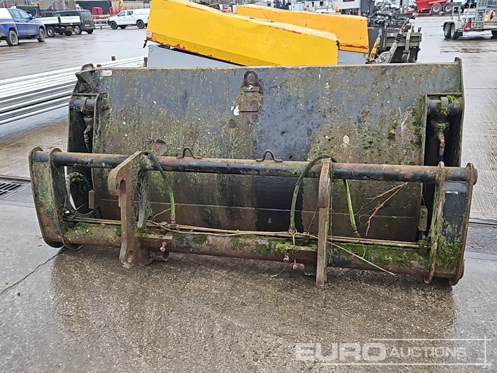 Atlas 92" Hi Tip Bucket to suit Wheeled Loader - Cazo: foto 4 Atlas 92" Hi Tip Bucket to suit Wheeled Loader - Cazo: foto 4