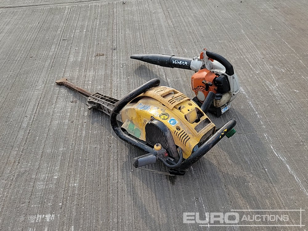 Atlas Copco Hydraulic Hand Held Breaker, Stihl Petrol Leaf Blower - Construcción de carreteras: foto 3 Atlas Copco Hydraulic Hand Held Breaker, Stihl Petrol Leaf Blower - Construcción de carreteras: foto 3