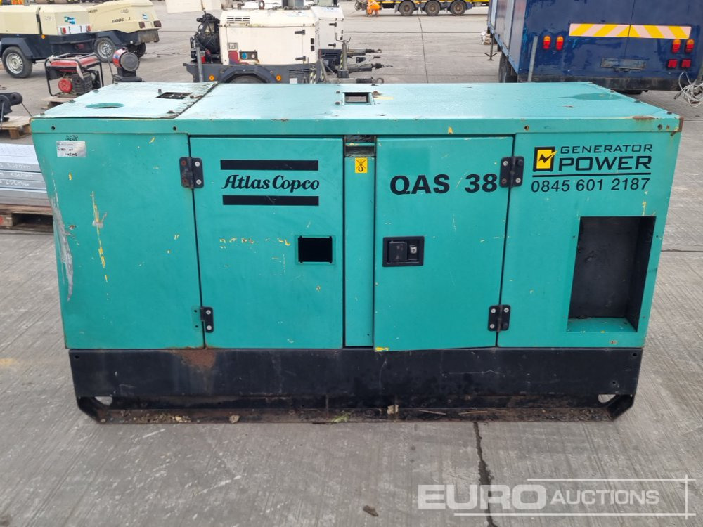 Generador industriale Atlas Copco QAS 38: foto 6