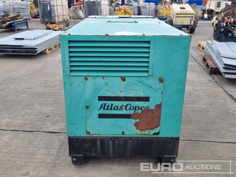 Generador industriale Atlas Copco QAS 38: foto 8