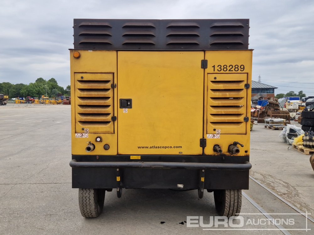 Atlas Copco XAHS416MD 880CFM - Compresor de aire: foto 4 Atlas Copco XAHS416MD 880CFM - Compresor de aire: foto 4