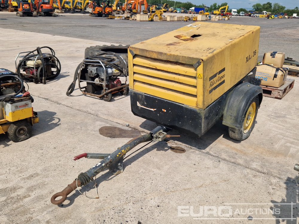 Atlas Copco XAS36 - Compresor de aire: foto 1 Atlas Copco XAS36 - Compresor de aire: foto 1