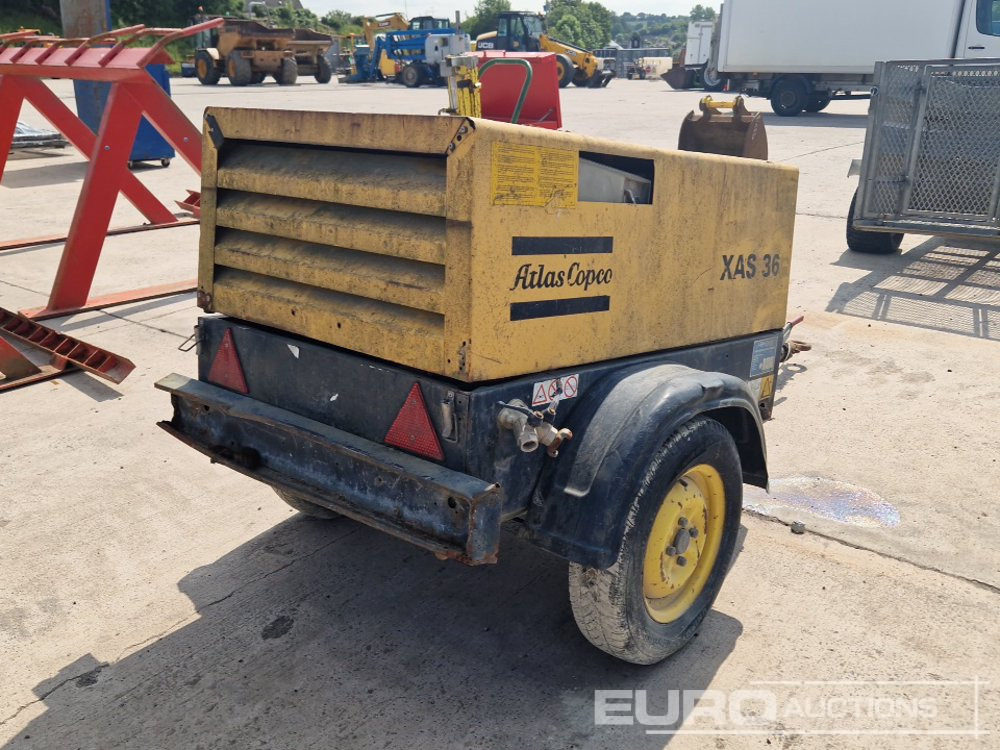 Atlas Copco XAS36 - Compresor de aire: foto 5 Atlas Copco XAS36 - Compresor de aire: foto 5