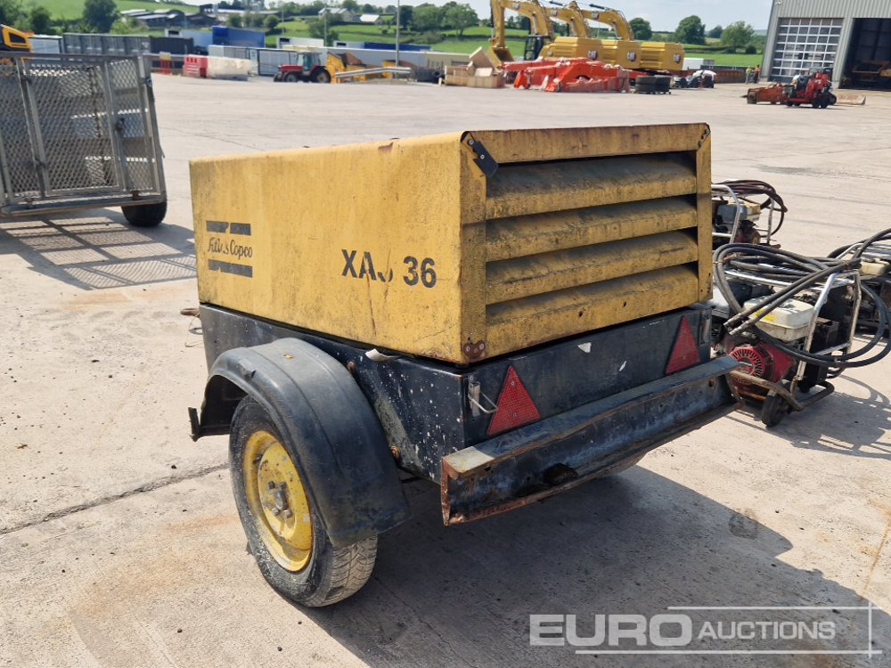 Atlas Copco XAS36 - Compresor de aire: foto 3 Atlas Copco XAS36 - Compresor de aire: foto 3