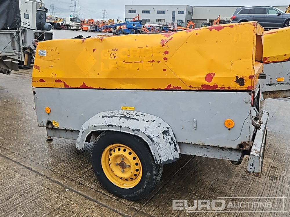 Atlas Copco XAS67DD 130CFM - Compresor de aire: foto 2 Atlas Copco XAS67DD 130CFM - Compresor de aire: foto 2