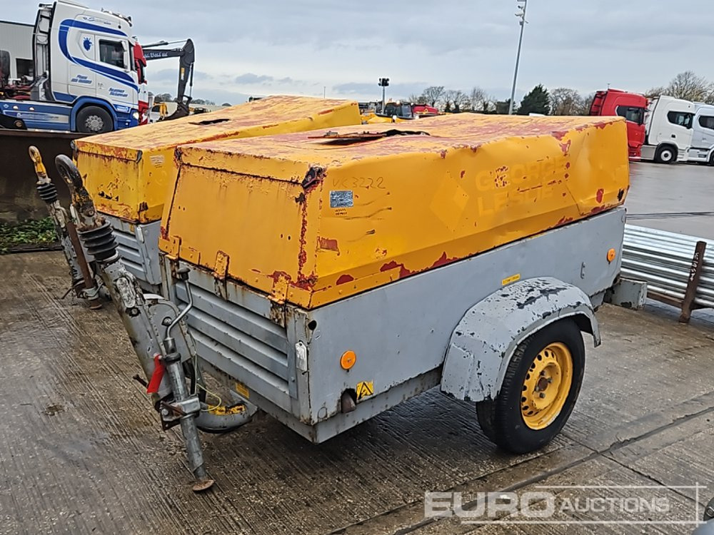 Atlas Copco XAS67DD 130CFM - Compresor de aire: foto 1 Atlas Copco XAS67DD 130CFM - Compresor de aire: foto 1