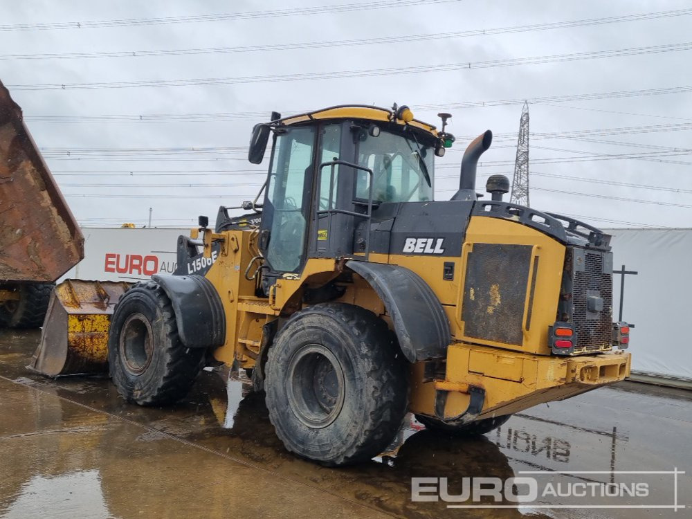 Bell L1506E - Cargadora de ruedas: foto 3 Bell L1506E - Cargadora de ruedas: foto 3