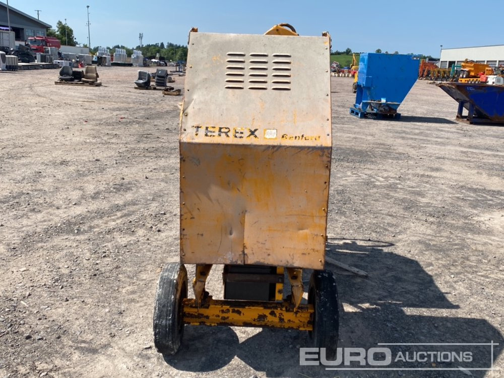 Benford CTHE Diesel Cement Mixer, Electric Start, Hatz Engine - Hormigonera: foto 4 Benford CTHE Diesel Cement Mixer, Electric Start, Hatz Engine - Hormigonera: foto 4