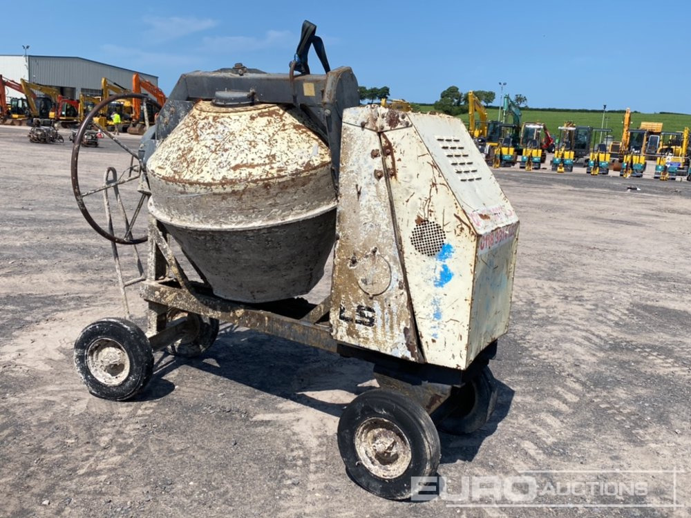 Benford Diesel Cement Mixer, Electric Start, Hatz Engine - Hormigonera: foto 2 Benford Diesel Cement Mixer, Electric Start, Hatz Engine - Hormigonera: foto 2