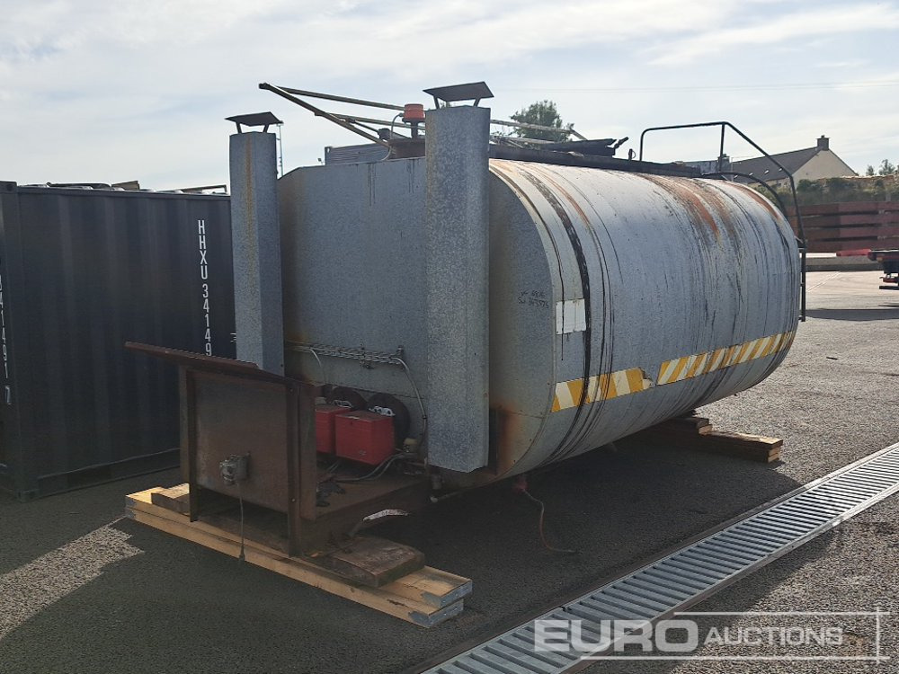 Bitumen Tank Body to suit Lorry - Cisterna de riego asfáltico: foto 1 Bitumen Tank Body to suit Lorry - Cisterna de riego asfáltico: foto 1