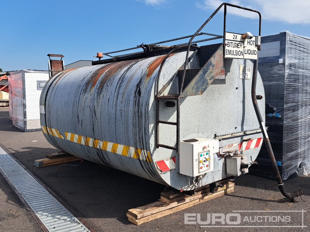 Bitumen Tank Body to suit Lorry - Cisterna de riego asfáltico: foto 2 Bitumen Tank Body to suit Lorry - Cisterna de riego asfáltico: foto 2