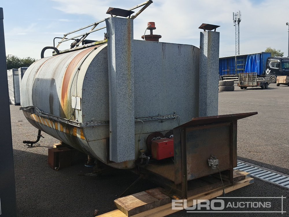 Bitumen Tank Body to suit Lorry - Cisterna de riego asfáltico: foto 5 Bitumen Tank Body to suit Lorry - Cisterna de riego asfáltico: foto 5