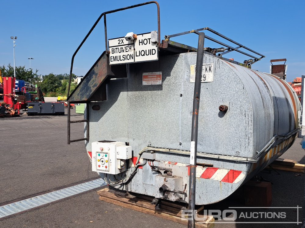 Bitumen Tank Body to suit Lorry - Cisterna de riego asfáltico: foto 4 Bitumen Tank Body to suit Lorry - Cisterna de riego asfáltico: foto 4