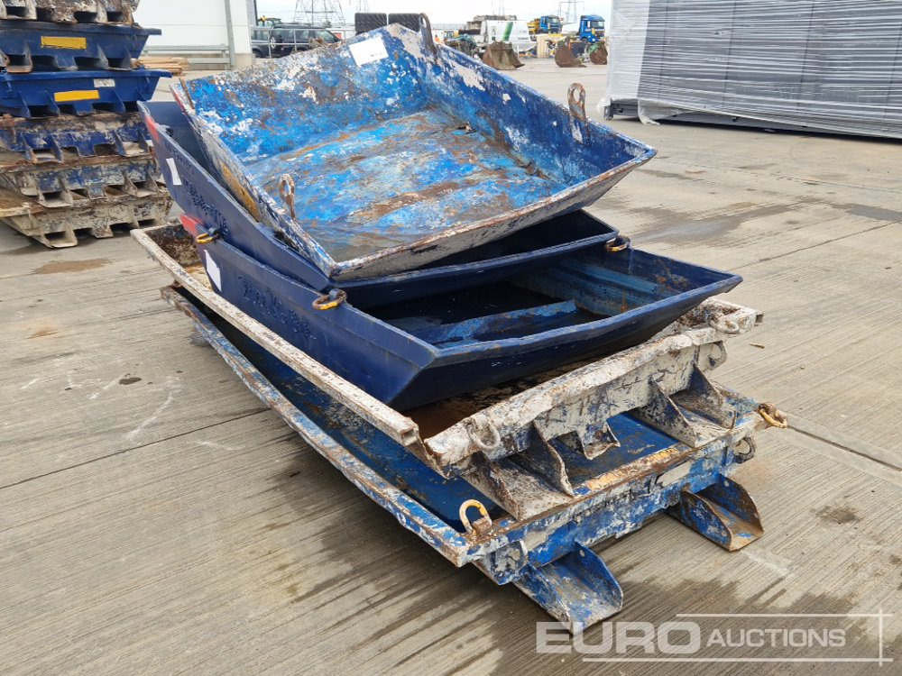 Boat Skip to suit Crane (3 of), Skip Washing Platform Drip Tray (2 of) - Contenedor basculante: foto 3 Boat Skip to suit Crane (3 of), Skip Washing Platform Drip Tray (2 of) - Contenedor basculante: foto 3