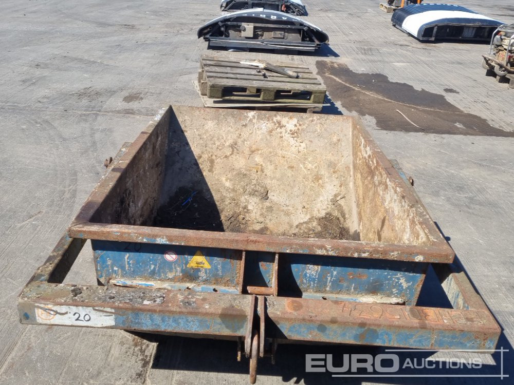 Boat Skip to suit Crane - Contenedor basculante: foto 4 Boat Skip to suit Crane - Contenedor basculante: foto 4