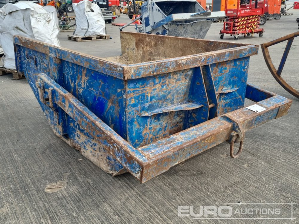 Boat Skip to suit Crane - Contenedor basculante: foto 3 Boat Skip to suit Crane - Contenedor basculante: foto 3