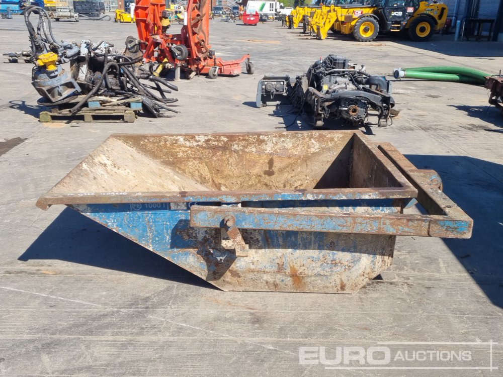 Boat Skip to suit Crane - Contenedor basculante: foto 2 Boat Skip to suit Crane - Contenedor basculante: foto 2