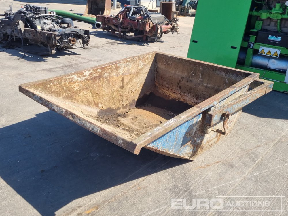 Boat Skip to suit Crane - Contenedor basculante: foto 1 Boat Skip to suit Crane - Contenedor basculante: foto 1
