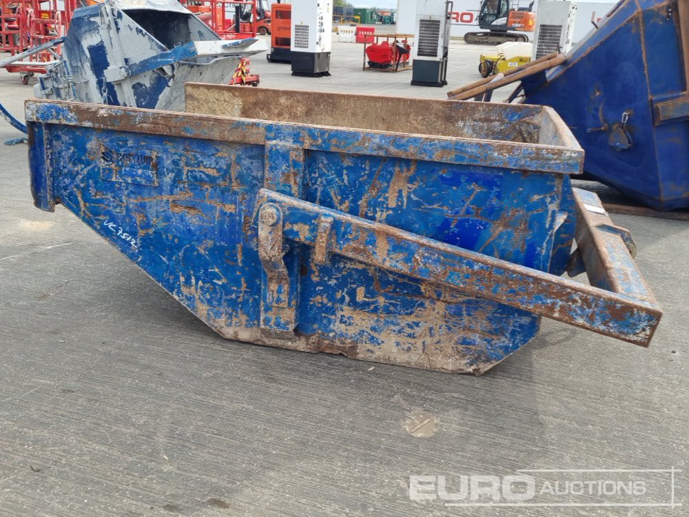 Boat Skip to suit Crane - Contenedor basculante: foto 2 Boat Skip to suit Crane - Contenedor basculante: foto 2