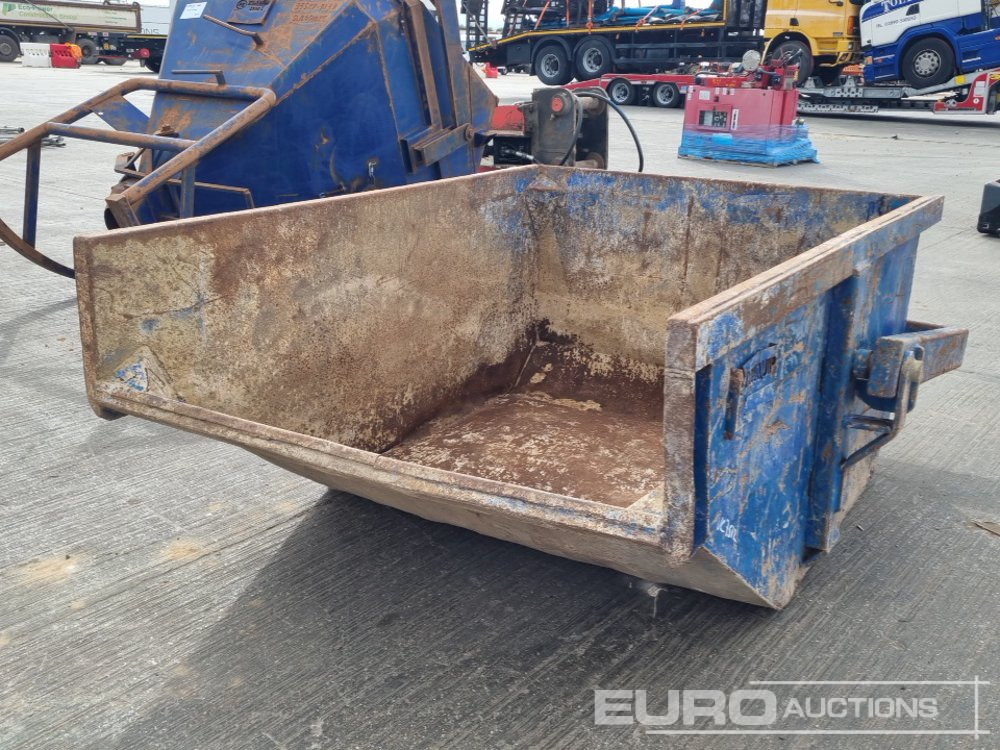 Boat Skip to suit Crane - Contenedor basculante: foto 1 Boat Skip to suit Crane - Contenedor basculante: foto 1