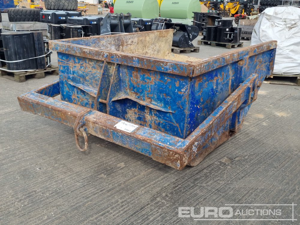 Boat Skip to suit Crane - Contenedor basculante: foto 5 Boat Skip to suit Crane - Contenedor basculante: foto 5